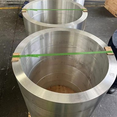 2A12 Tub forjat din aluminiu pentru aerospațial